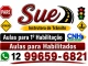 Logo de Sue instrutora de Trânsito Autônoma 