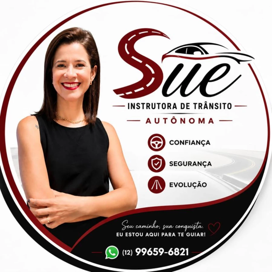 Foto 7:  — Sue Instrutora de Trânsito