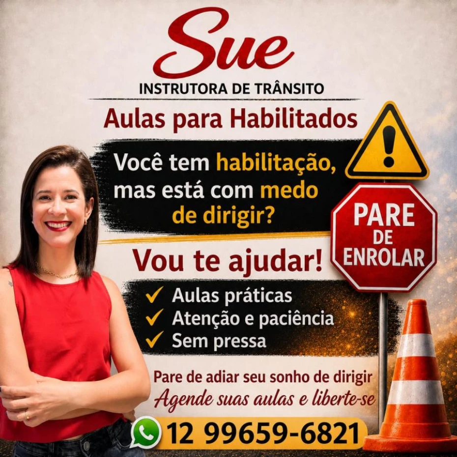 Foto 6:  — Sue Instrutora de Trânsito