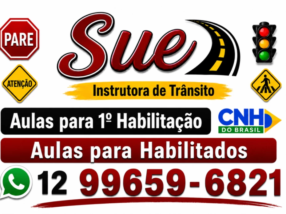 Foto 3:  — Sue Instrutora de Trânsito